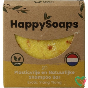 Happysoaps Shampoo bar exotic ylang ylang