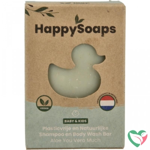 Happysoaps Baby shampoo & body wash aloe you very much