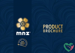Manuka New Zealand Manuka Folder A5 Product Broch