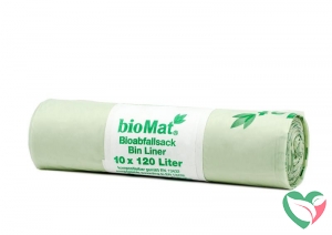 Biomat Wastebag compostable 120/140 liter