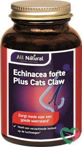 All Natural Echinacea forte plus cats claw