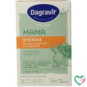 Dagravit Natural mama energie capsules