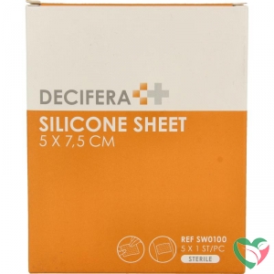 Decifera Silicone sheet 5 x 7.5cm