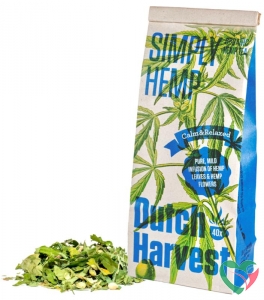 Dutch Harvest Simply hemp organic tea bio
