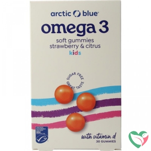 Arctic Blue Omega 3 gummies DHA, EPA en vitamine D