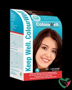 Colourwell 100% Natuurlijke haarkleur mahonie