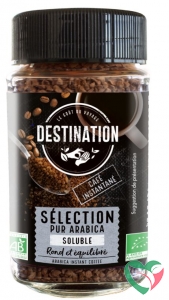 Destination Koffie arabica instant bio