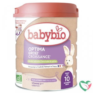 Babybio Optima 3 biologische peutermelk vanaf 10 maanden