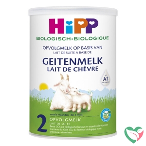 Hipp 2 Biologische opvolgmelk op basis van geitenmelk