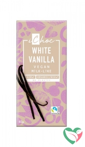 Ichoc White vanilla vegan bio