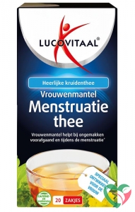 Lucovitaal Menstruatie vrouwenmantel thee