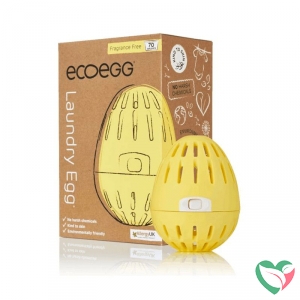 Eco Egg 70 wasjes - geurvrij