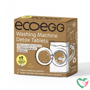 Eco Egg Wasmachine reinigingstabletten