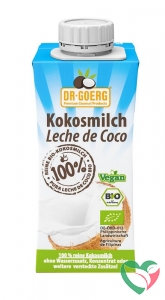 Dr. Goerg Premium kokosmelk bio