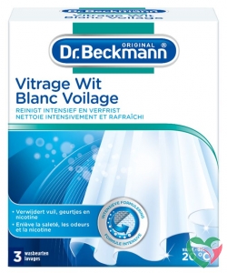 Beckmann Vitrage wit 40 gram